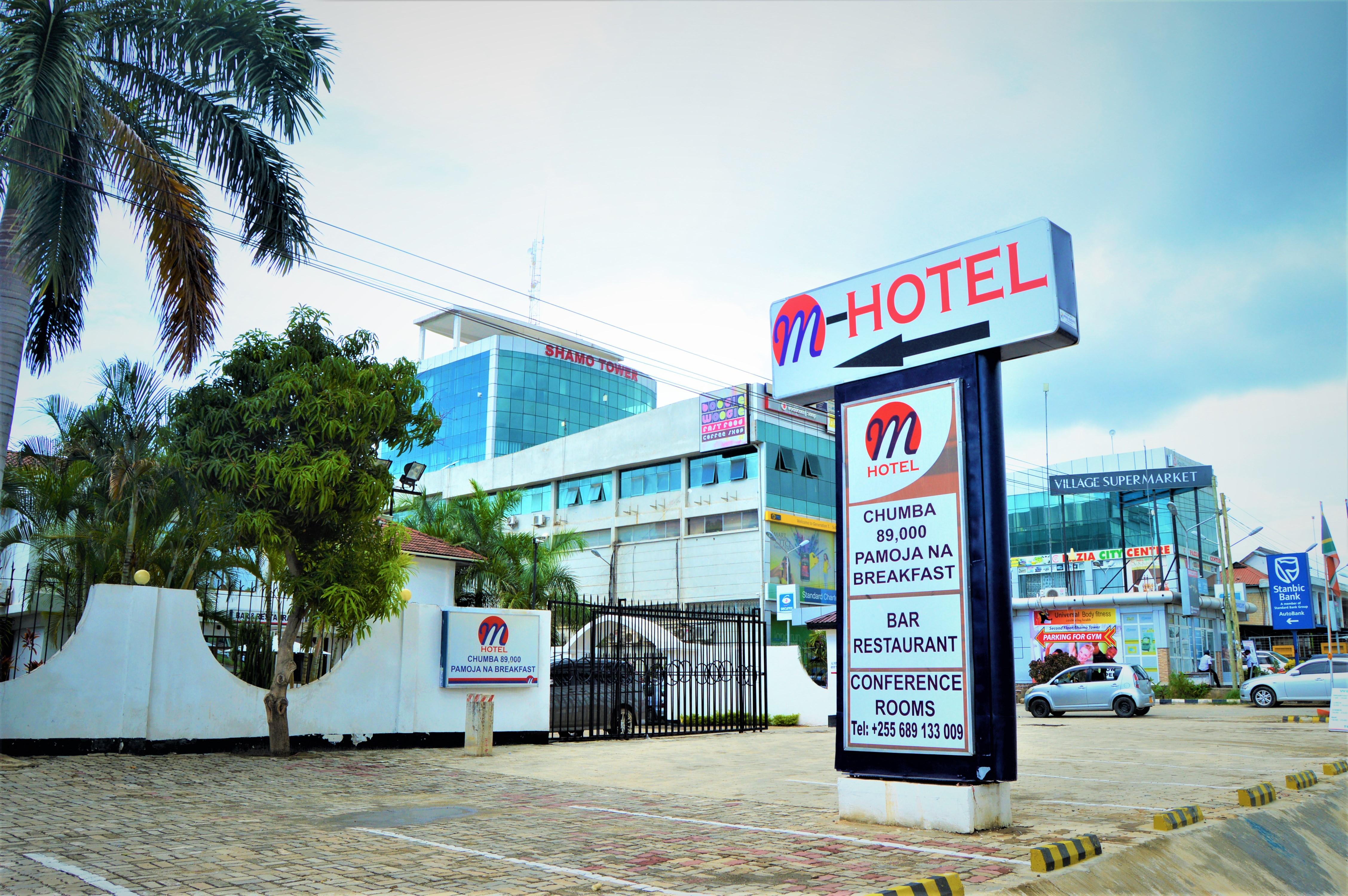 M Hotel Dar es Salaam Zewnętrze zdjęcie