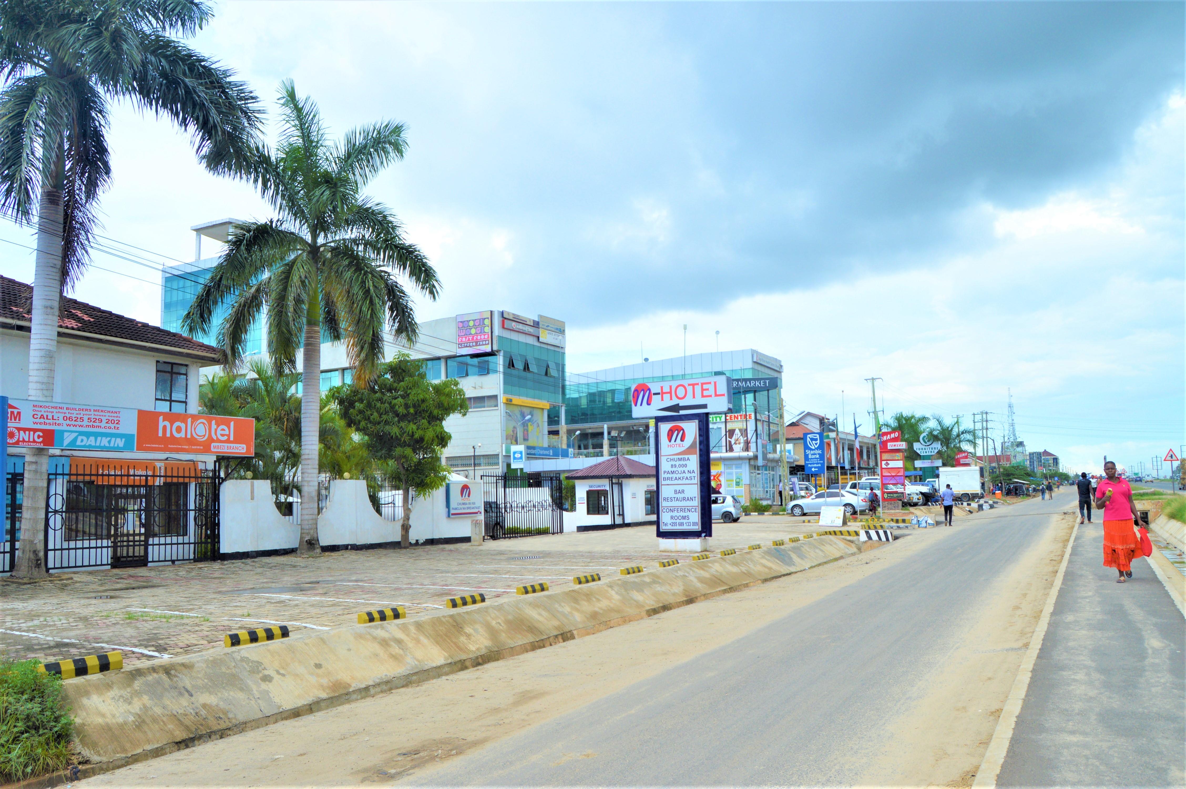 M Hotel Dar es Salaam Zewnętrze zdjęcie