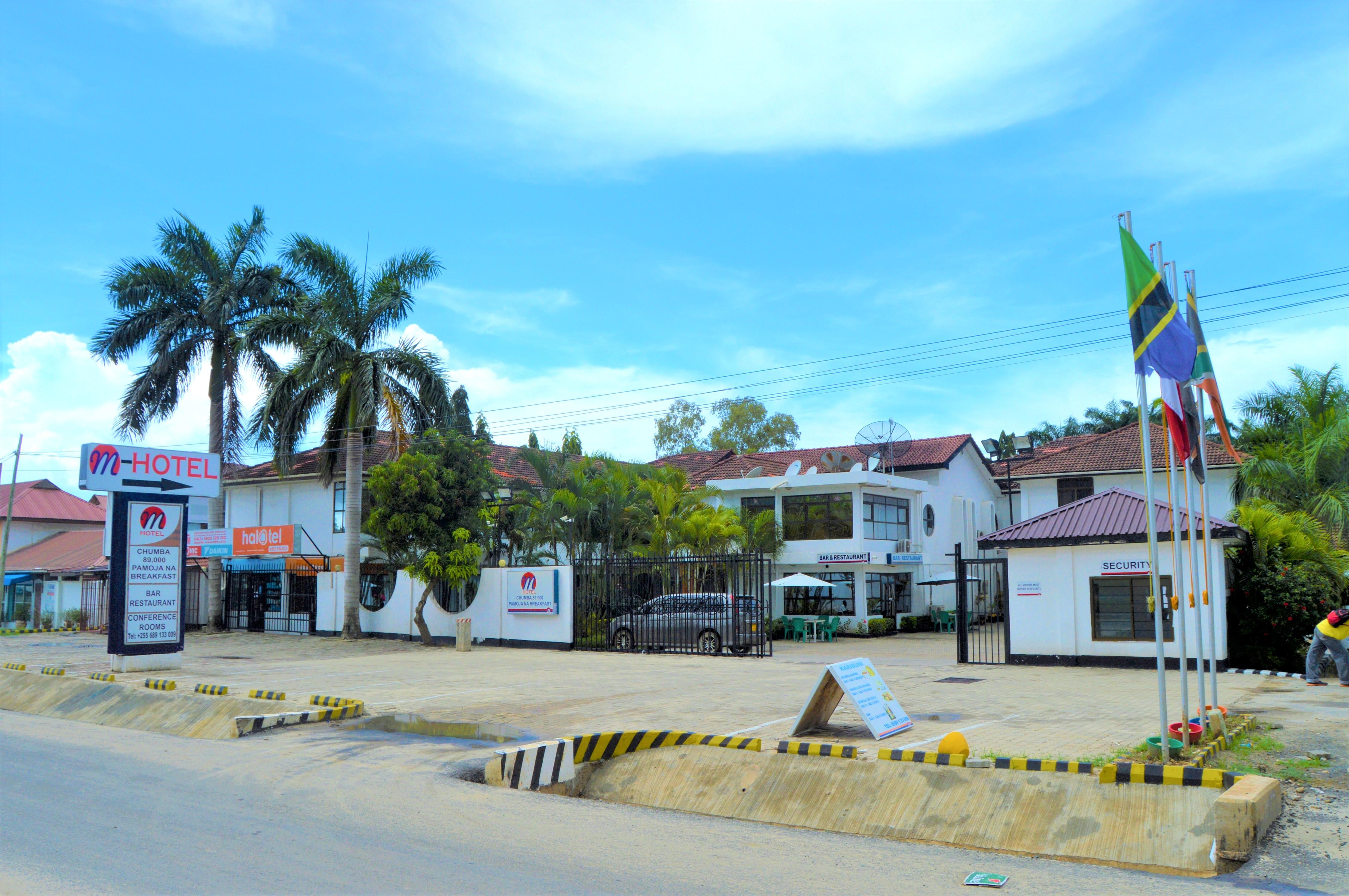 M Hotel Dar es Salaam Zewnętrze zdjęcie